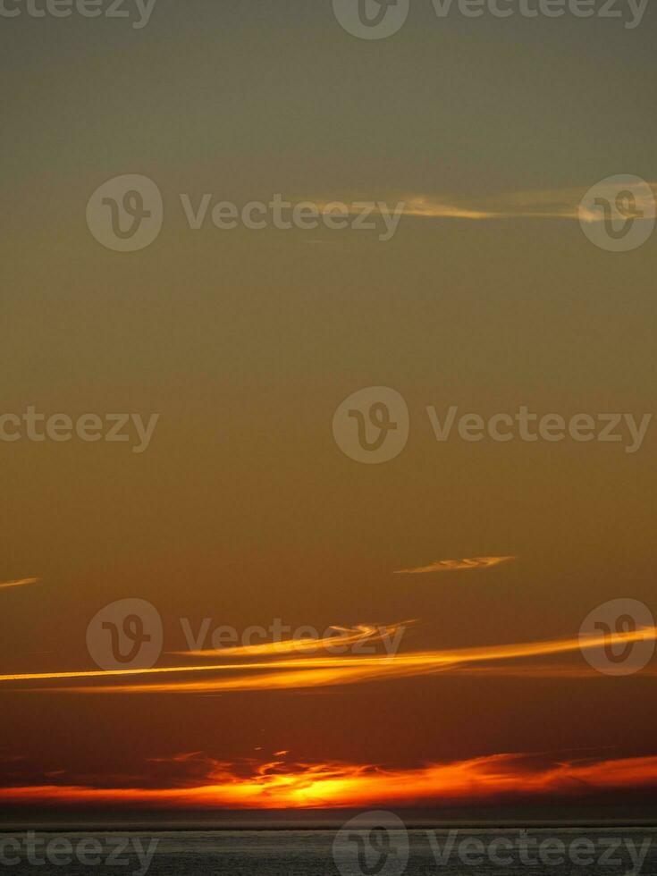 the island of langeoog photo