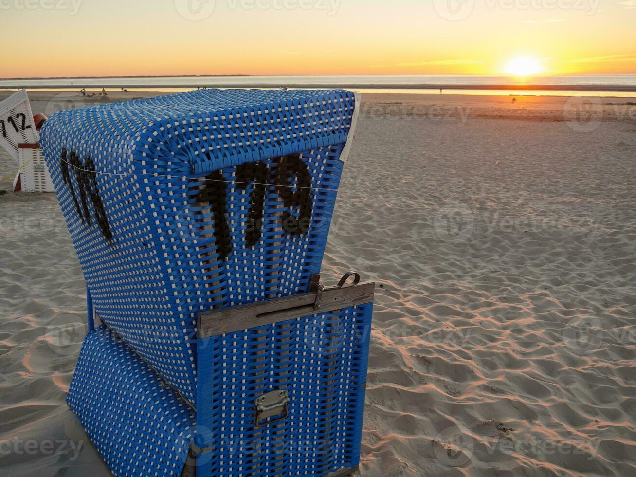 the island of langeoog photo