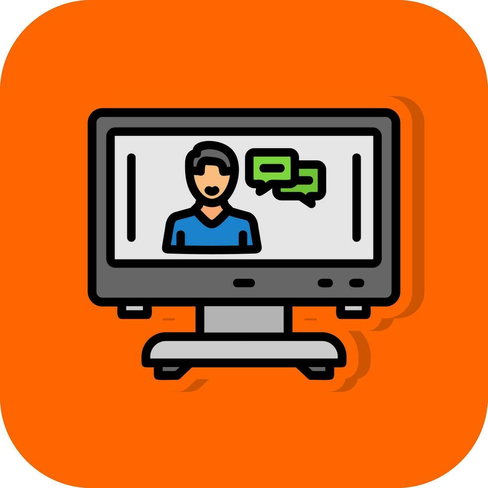 Communication Channels Vector Icon Design
