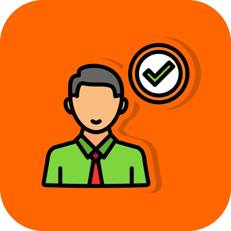 Ethical Leadership Vector Icon Design