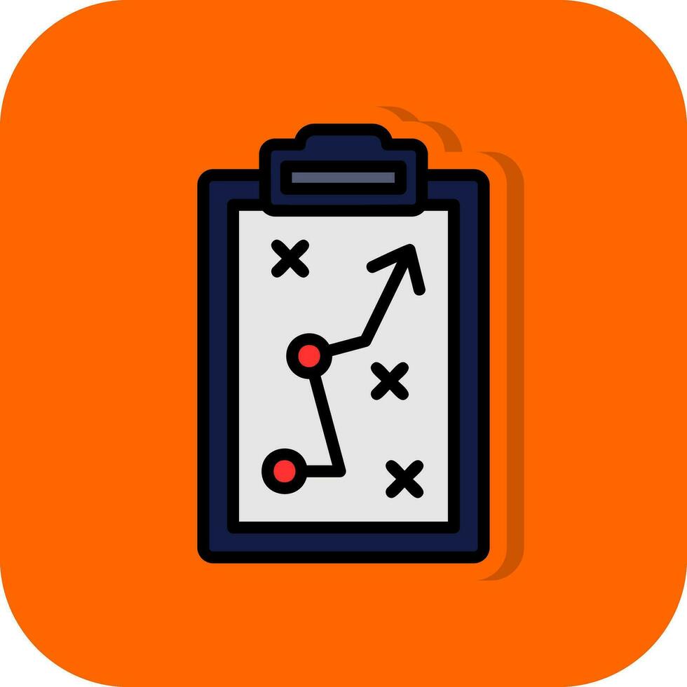 Strategic Planning Vector Icon Design