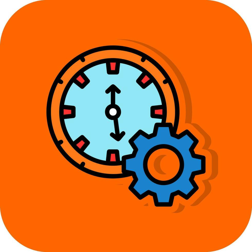 Time Management Vector Icon Design