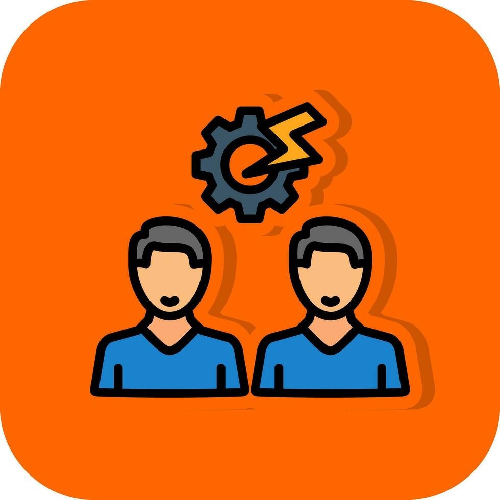 Conflict Resolution Vector Icon Design