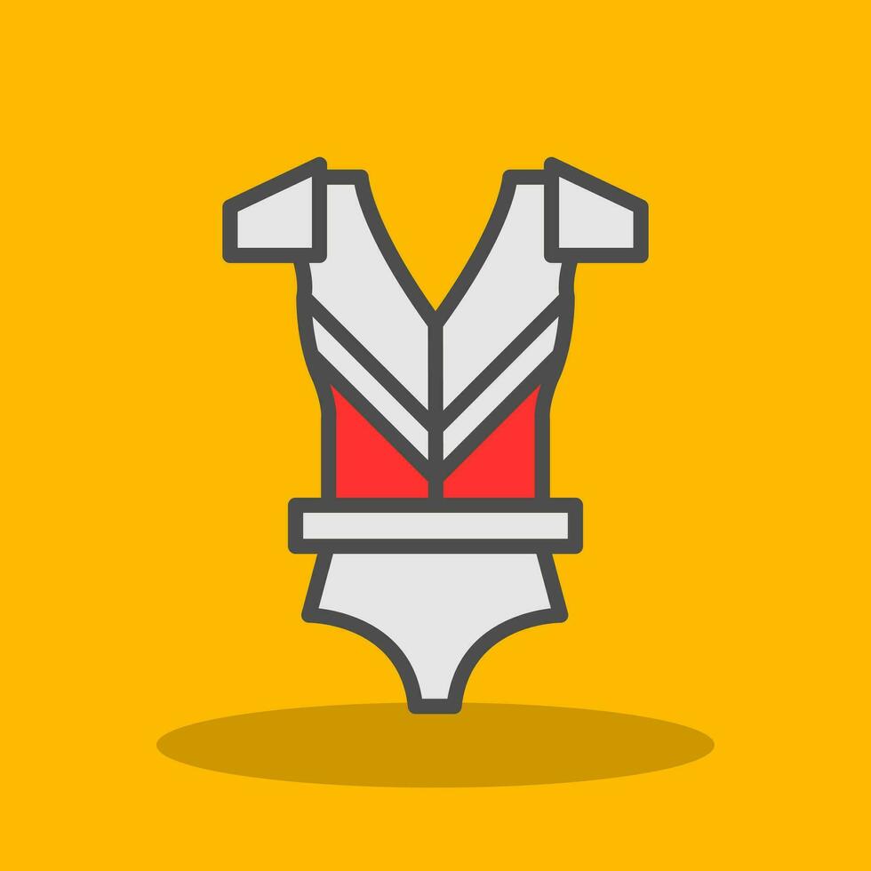 Armour Vector Icon Design