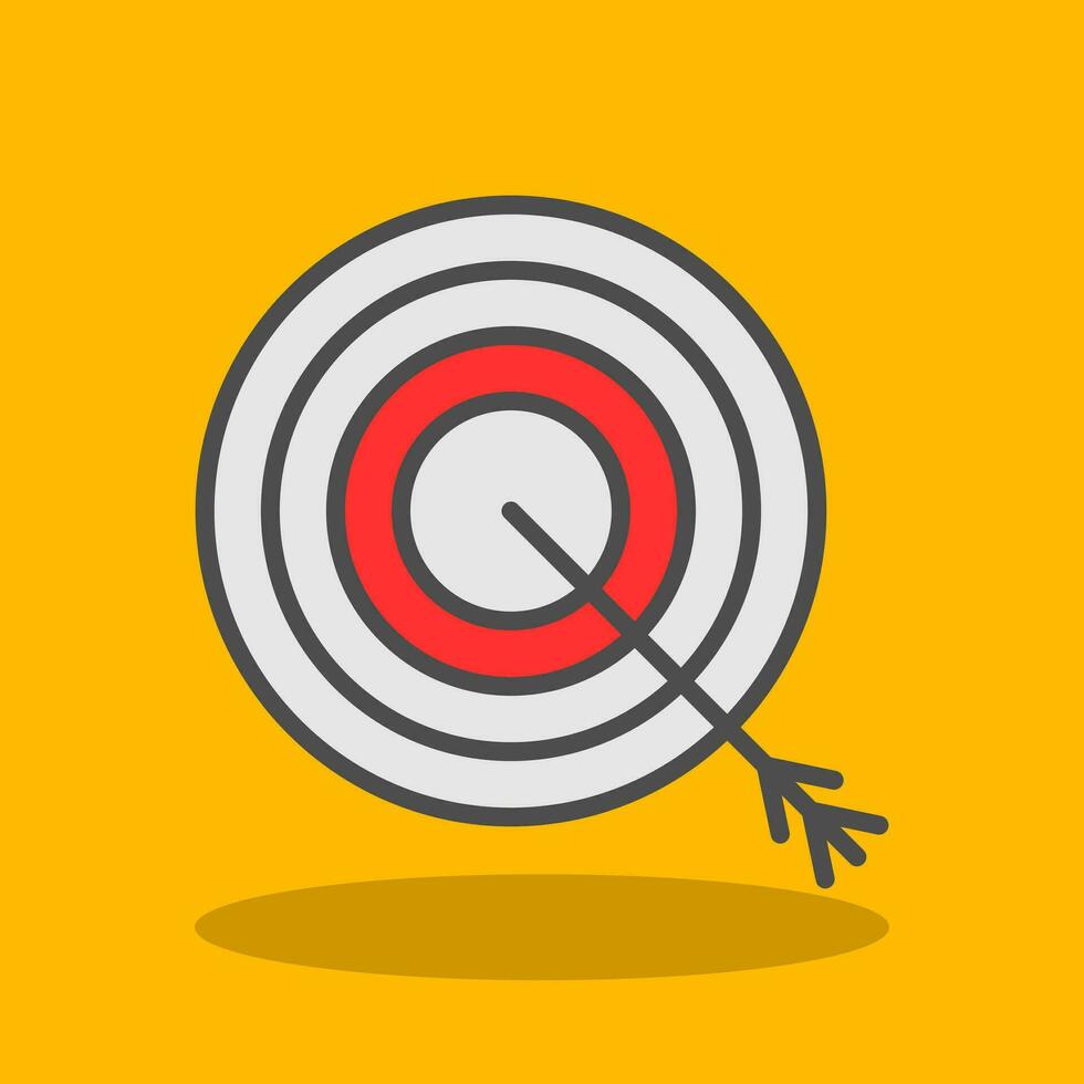 Target Vector Icon Design