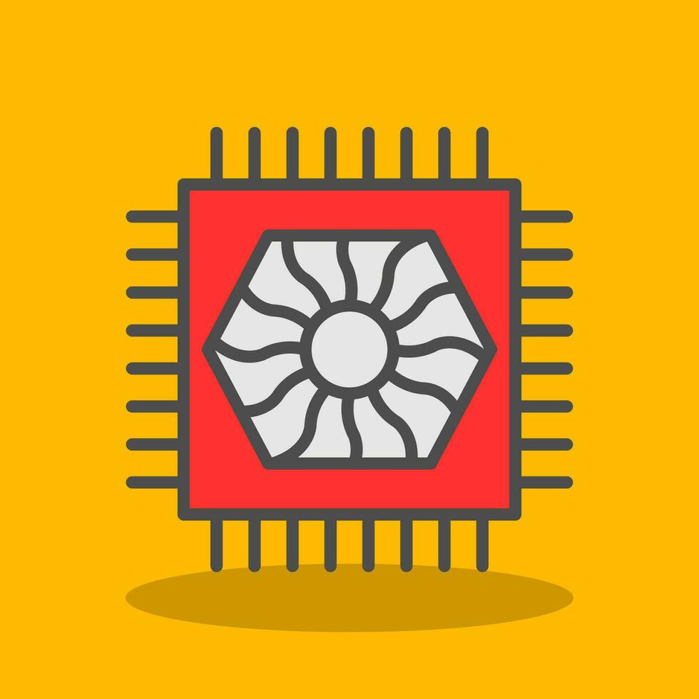 Gpu Vector Icon Design