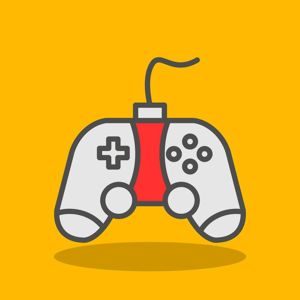 Controller Vector Icon Design