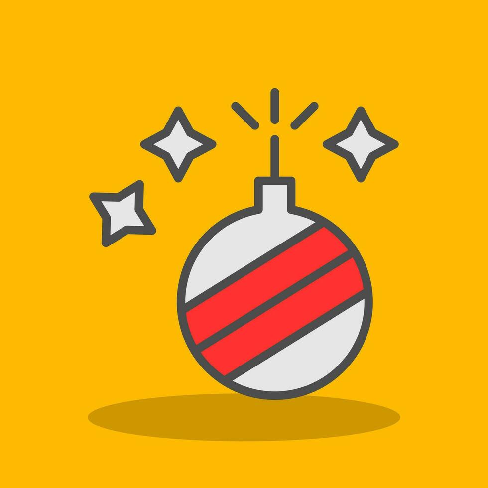 Bomb Vector Icon Design