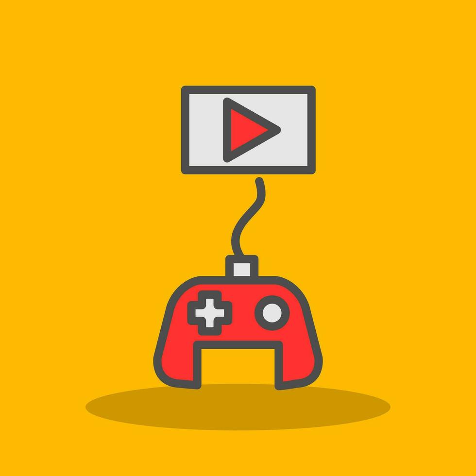Console Vector Icon Design
