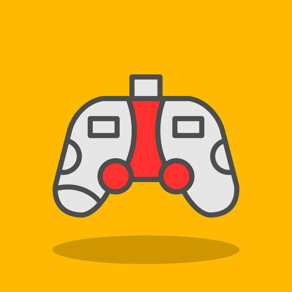 Joystick Vector Icon Design