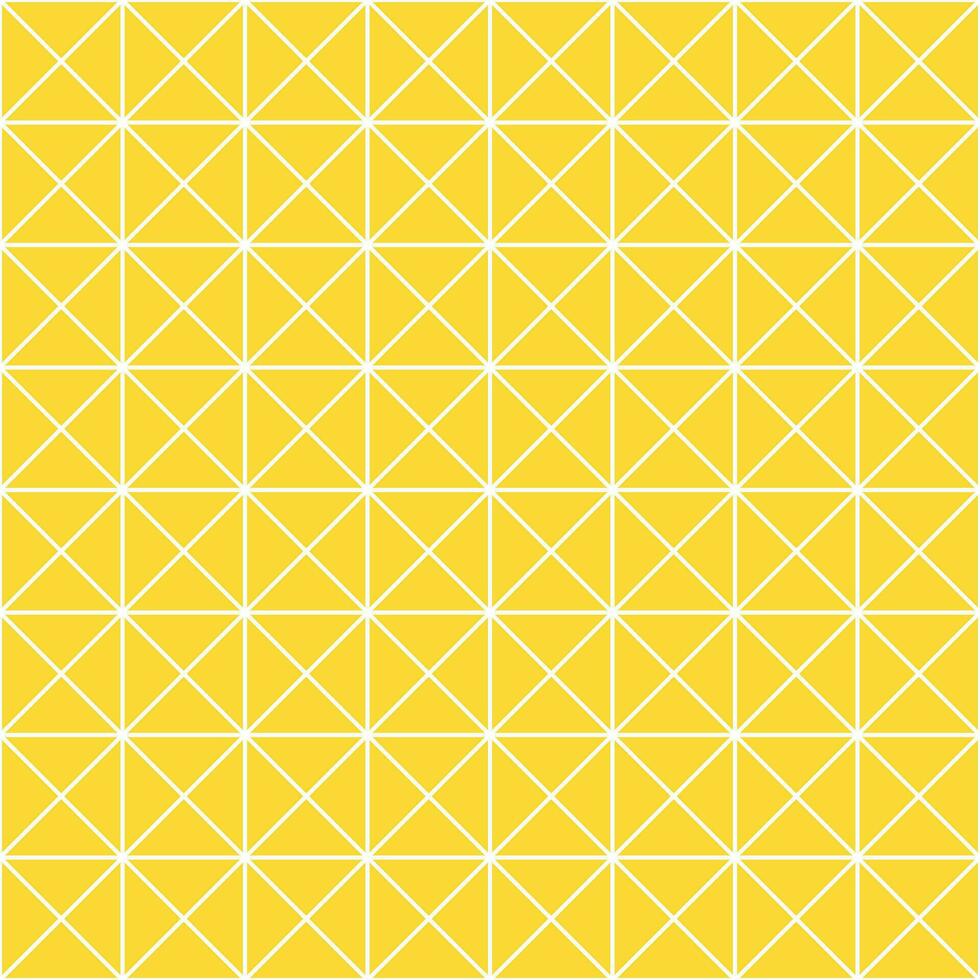Yellow triangle pattern background. Triangle pattern background. Triangle background. Seamless pattern. for backdrop, decoration, Gift wrapping vector