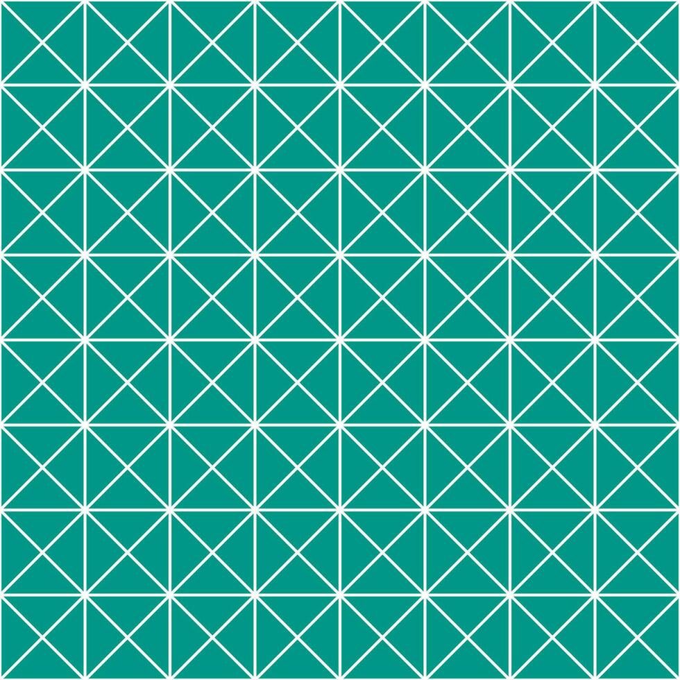 Green triangle pattern background. Triangle pattern background. Triangle background. Seamless pattern. for backdrop, decoration, Gift wrapping vector