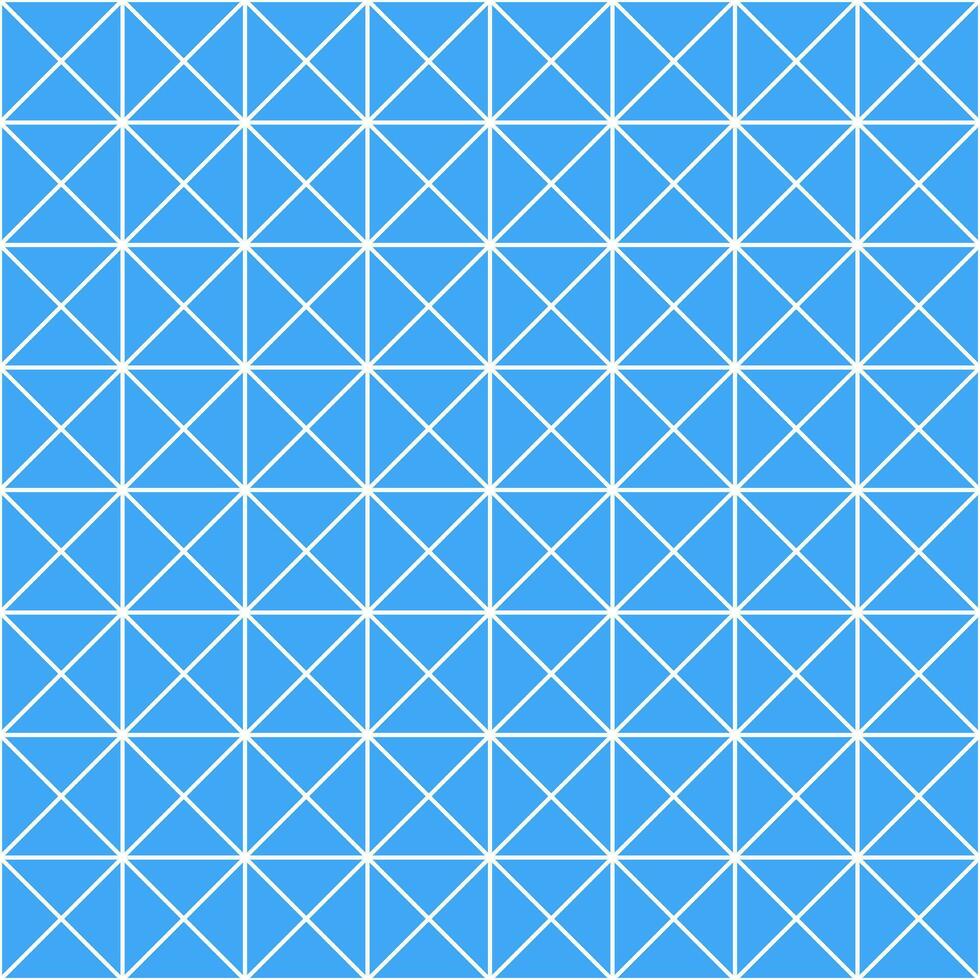 Blue triangle pattern background. Triangle pattern background. Triangle background. Seamless pattern. for backdrop, decoration, Gift wrapping vector