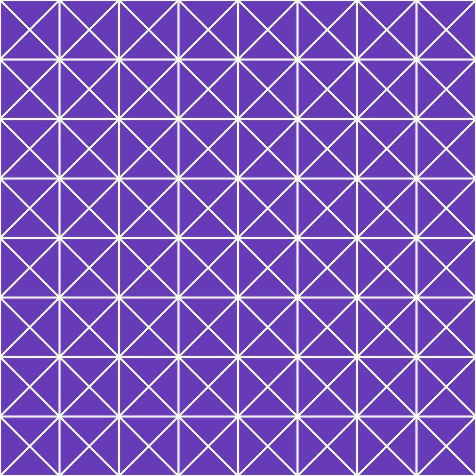 Purple triangle pattern background. Triangle pattern background. Triangle background. Seamless pattern. for backdrop, decoration, Gift wrapping vector