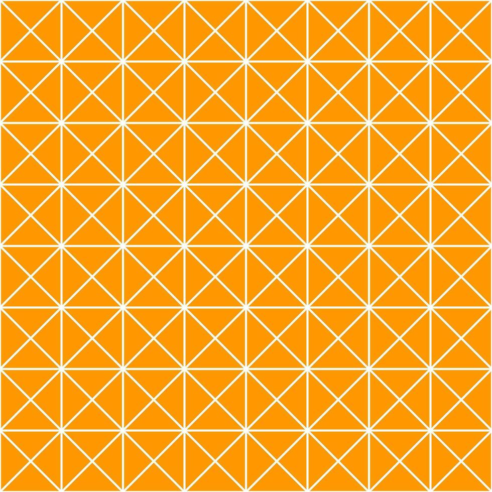 Orange triangle pattern background. Triangle pattern background. Triangle background. Seamless pattern. for backdrop, decoration, Gift wrapping vector