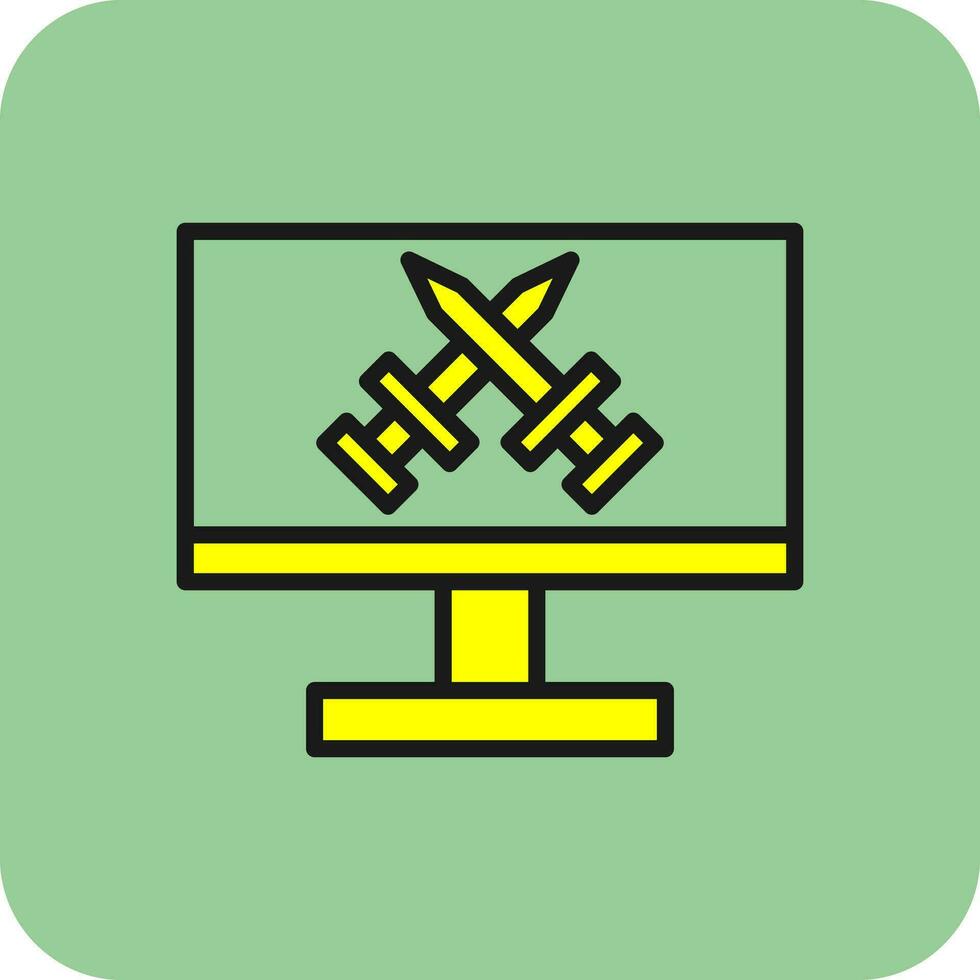 War Vector Icon Design