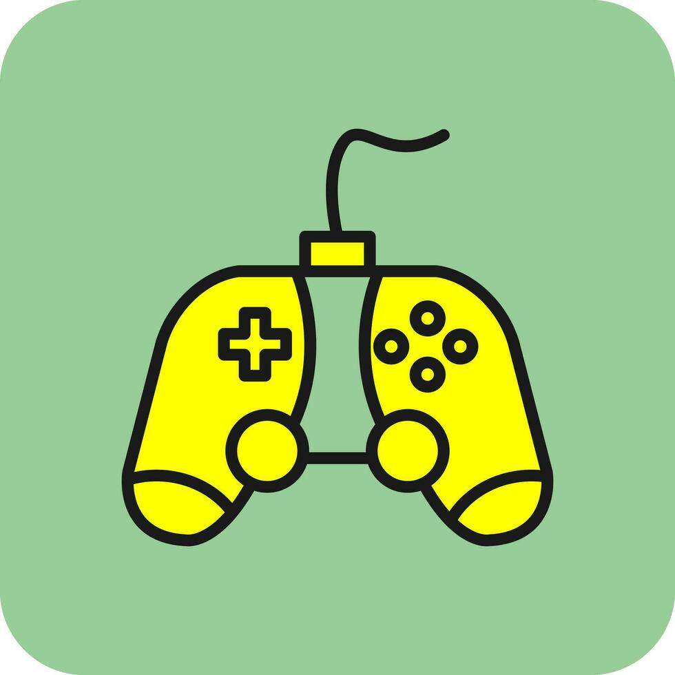 Controller Vector Icon Design