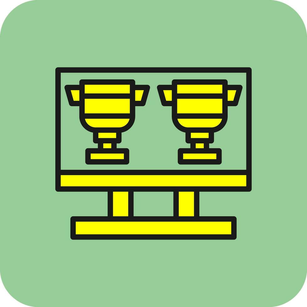 Monitor Screen Vector Icon Design