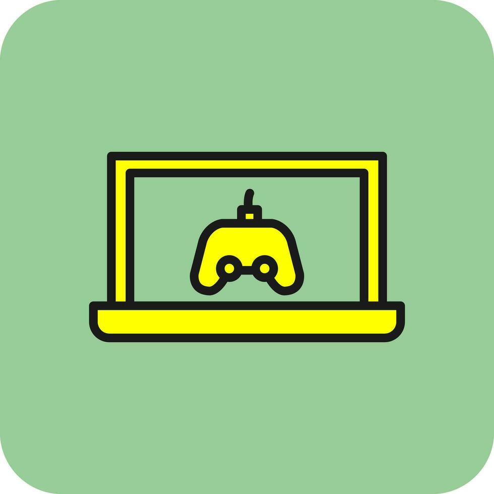 Gaming Vector Icon Design