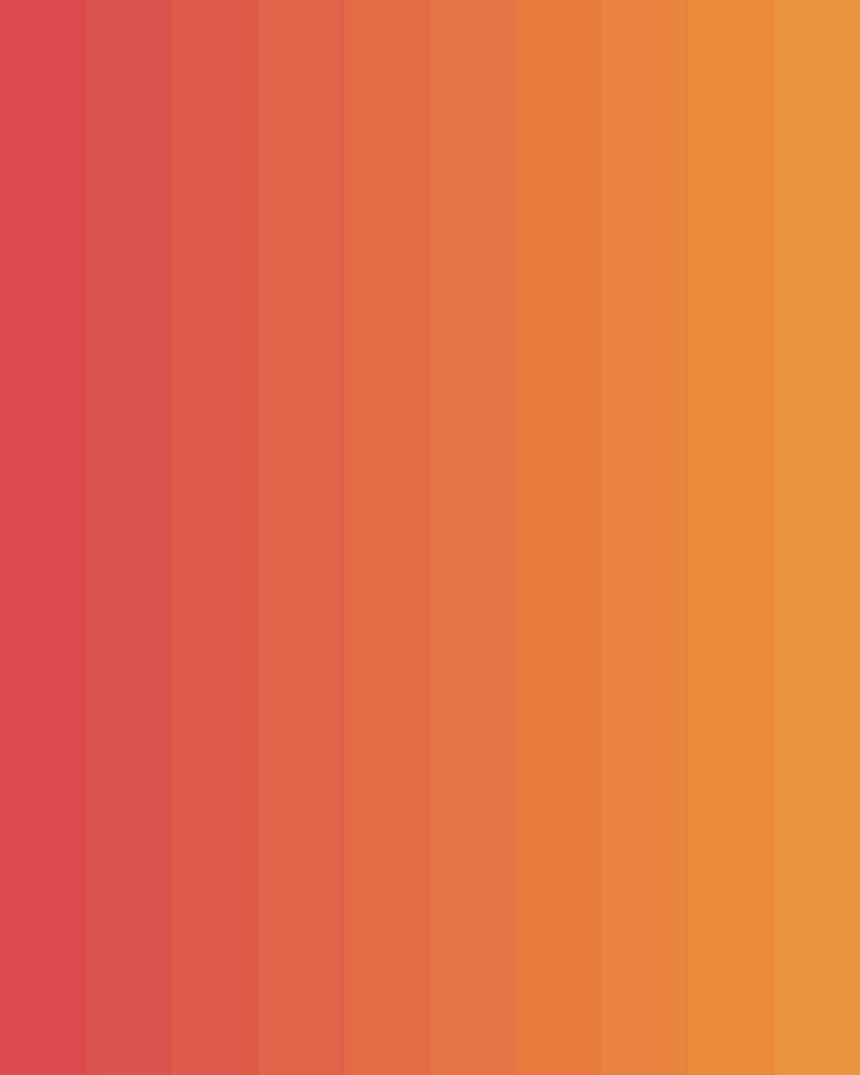 An illustration of Red and Pastel orange color palette vector