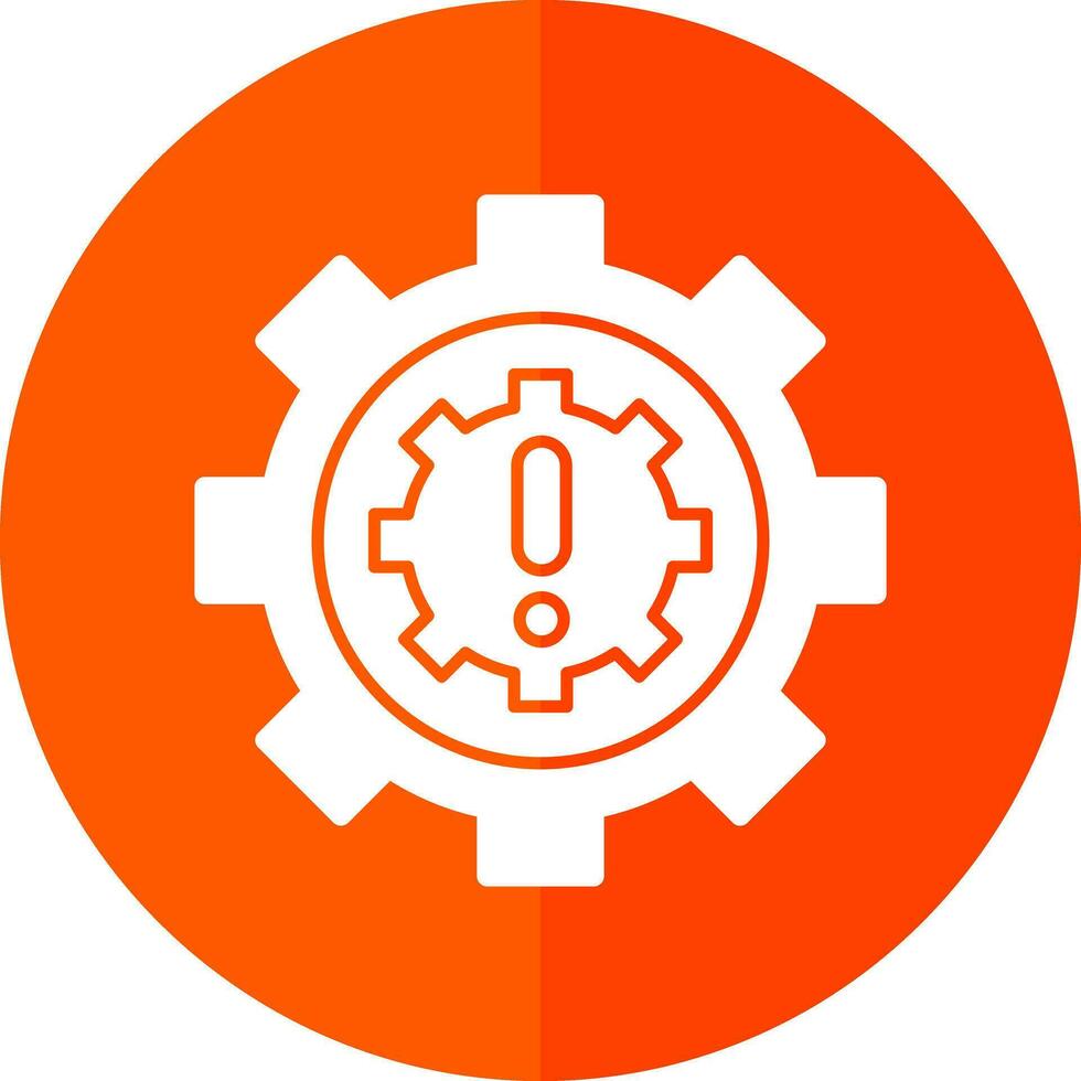 Automation Disruption Vector Icon Design