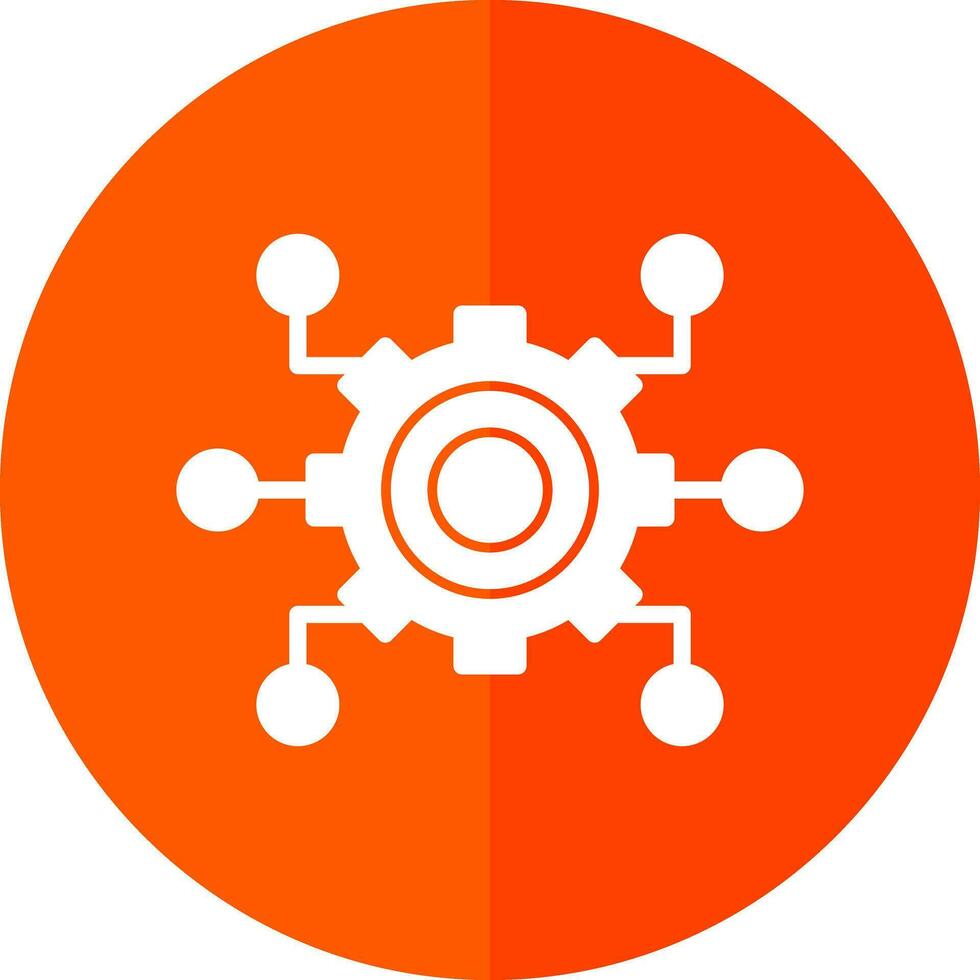 Digital Transformation Vector Icon Design