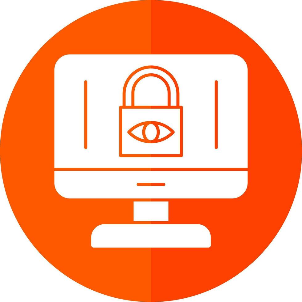 Internet Privacy Concerns Vector Icon Design