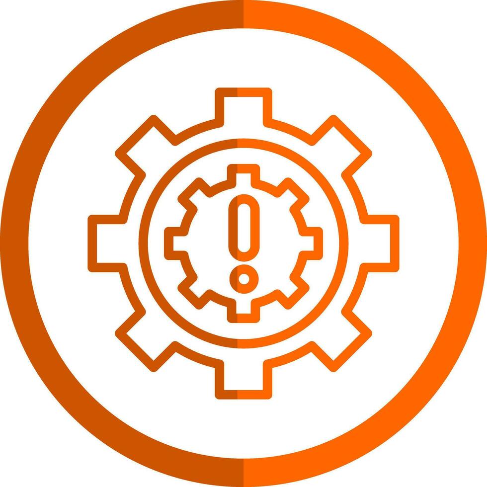 Automation Disruption Vector Icon Design