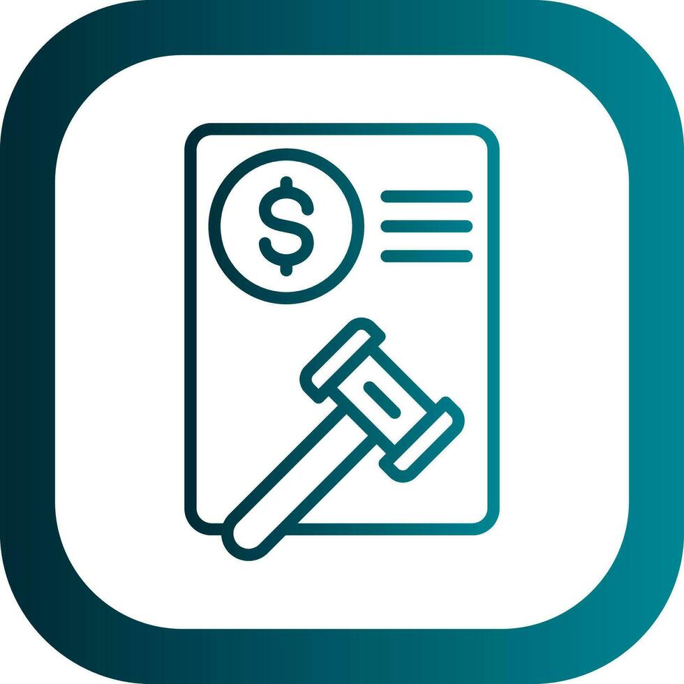 Legal Liabilities Vector Icon Design