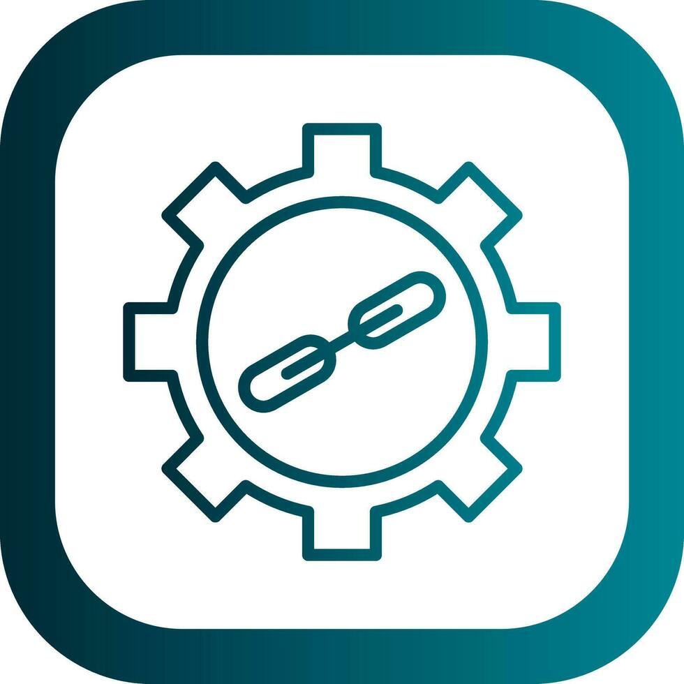 Supply Chain Disruption Vector Icon Design