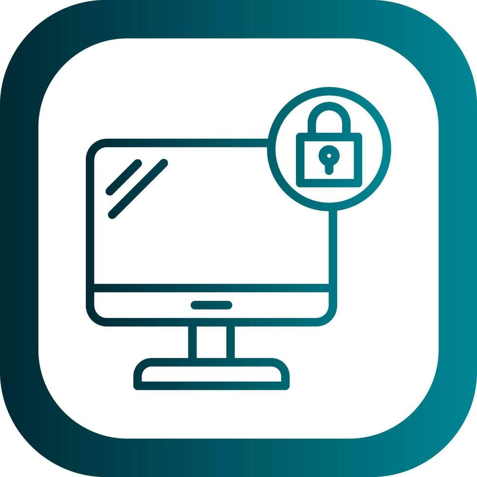 Data Breach Vector Icon Design