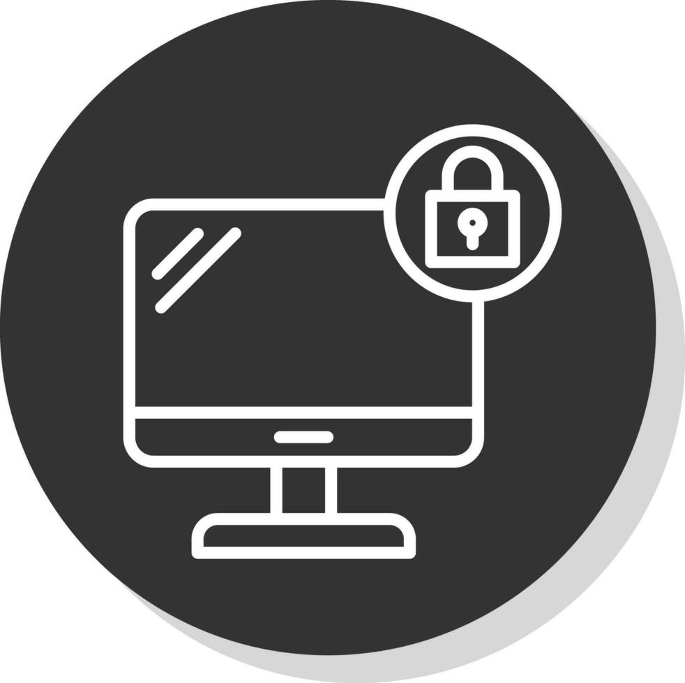 Data Breach Vector Icon Design