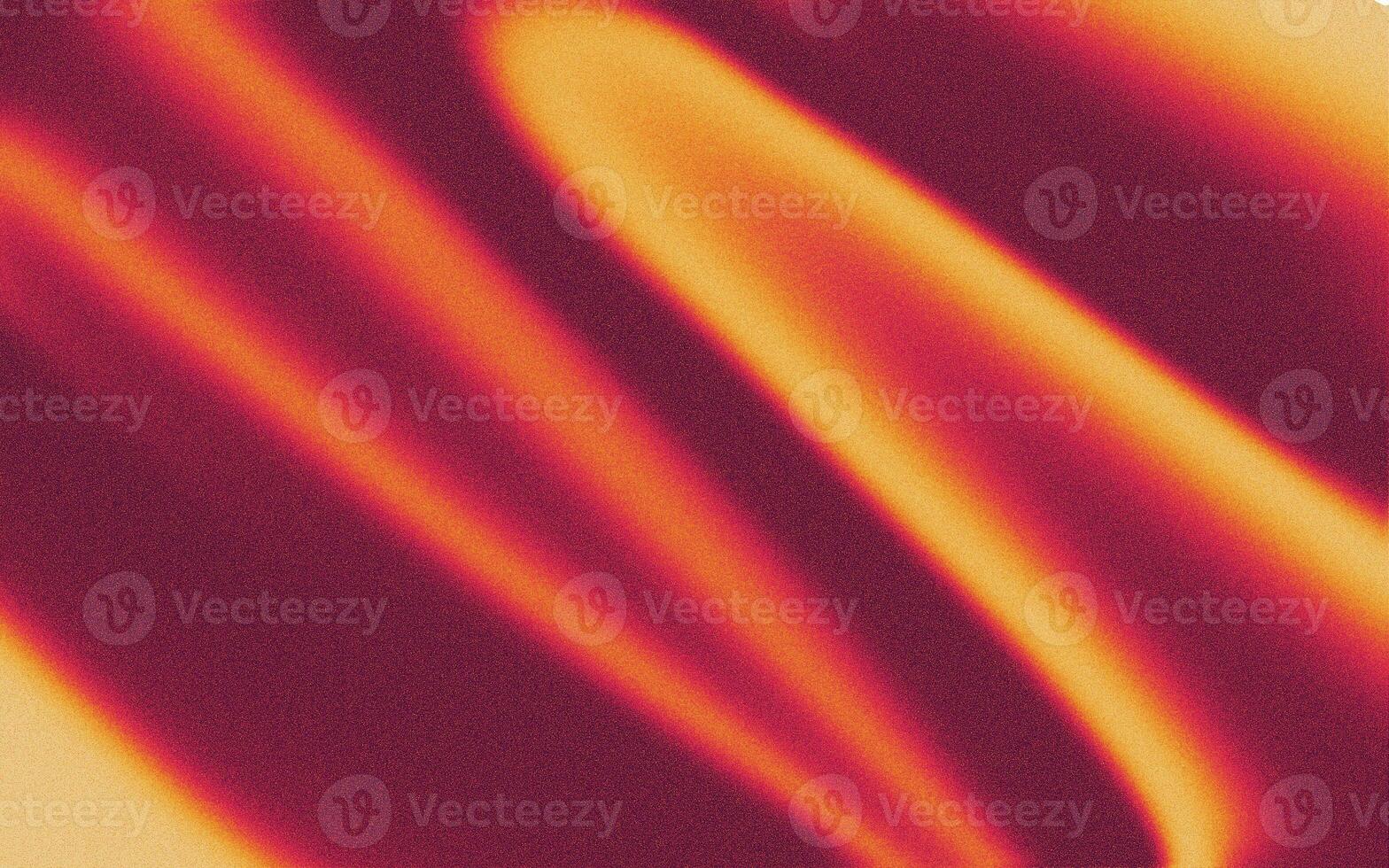 Gradient vibrant retro 80s color background. Noise grain dusty texture effect photo