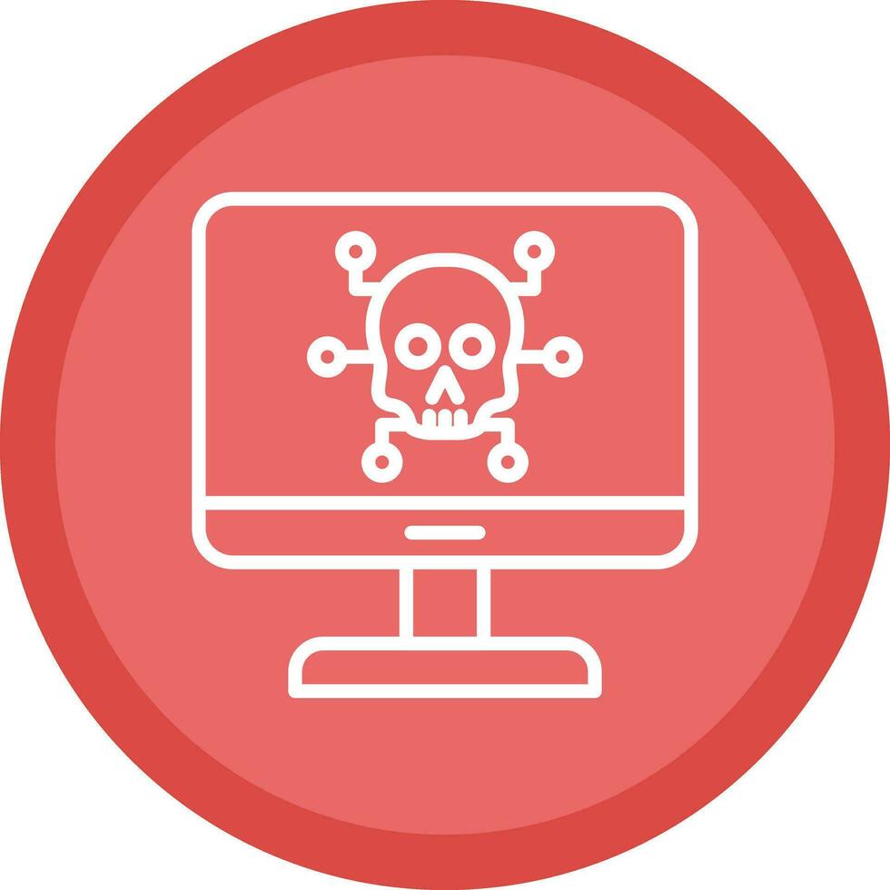 Cyber Attacks Vector Icon Design