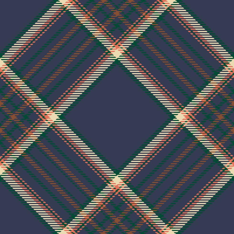 Plaid pattern vector. Check fabric texture. Seamless textile design for clothes, paper print. vector