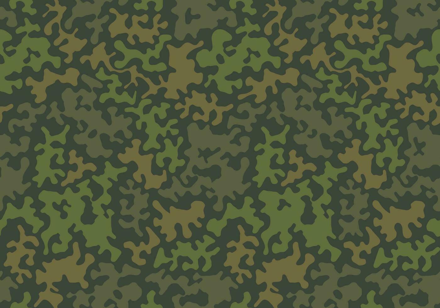 Military textile of camouflage for uniform. Como fabric textured material. vector