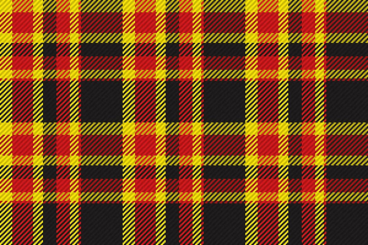 Seamless pattern of scottish tartan plaid. Repeatable background with check fabric texture. Vector backdrop striped textile print.