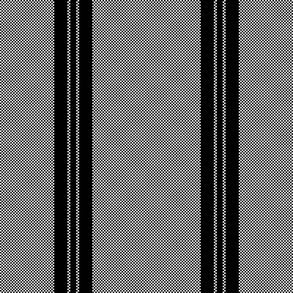 Pattern textile vertical of texture fabric lines with a seamless vector background stripe.