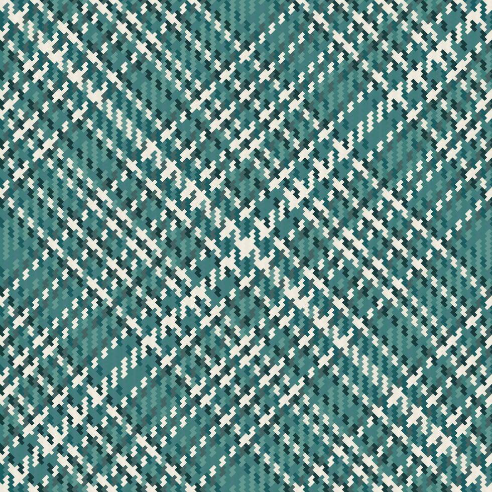 Fabric pattern vector of background check seamless with a plaid tartan texture textile.