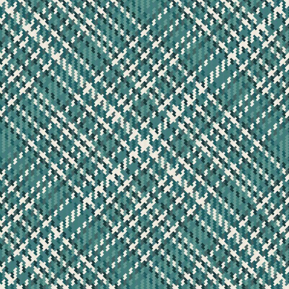 Fabric pattern vector of background check seamless with a plaid tartan texture textile.