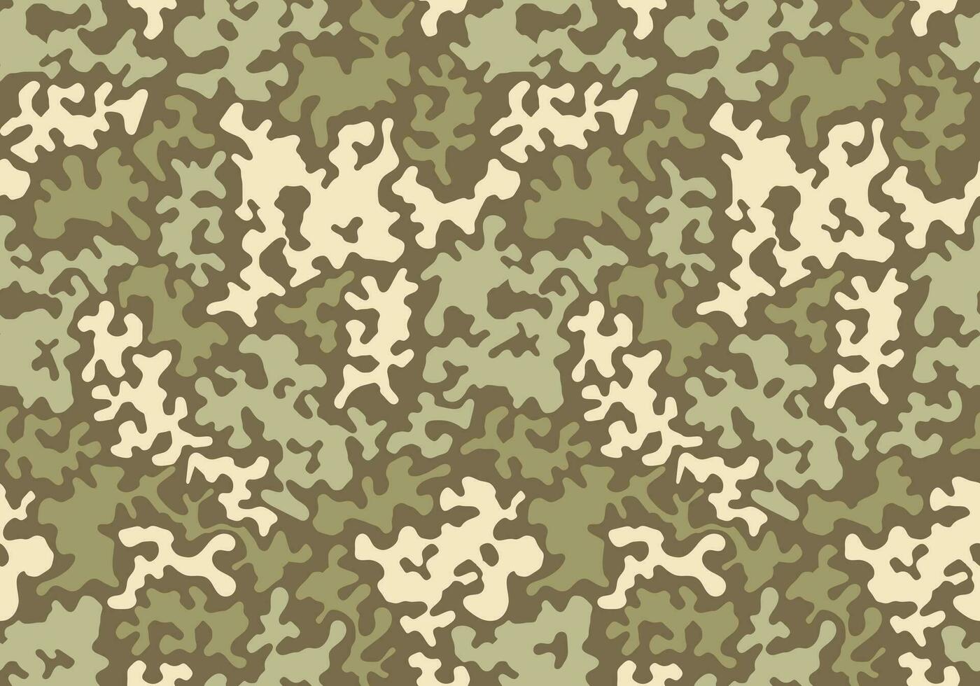 Military textile of camouflage for uniform. Como fabric textured material. vector