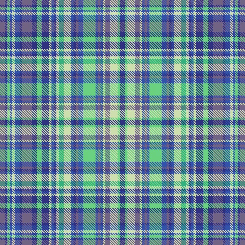 Textile check tartan of pattern seamless plaid with a texture fabric vector background.