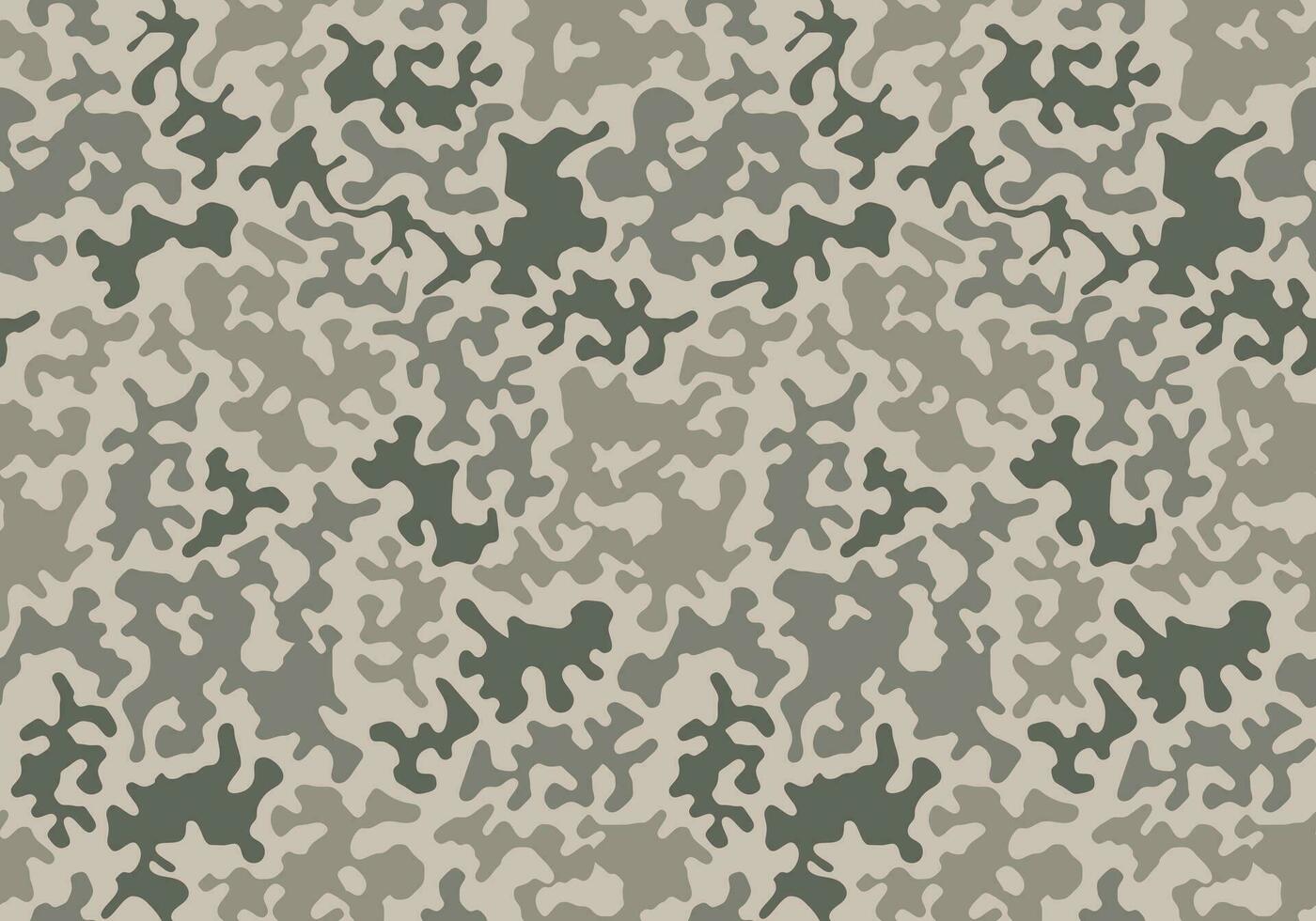 Military textile of camouflage for uniform. Como fabric textured material. vector