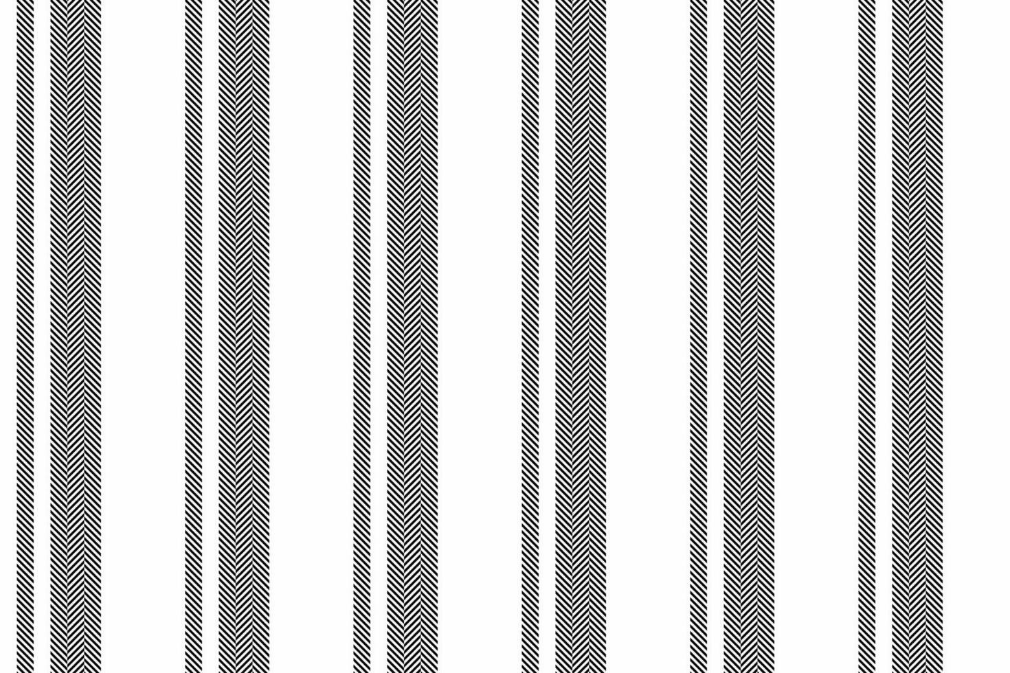 Pattern lines texture of vector textile seamless with a fabric stripe background vertical.