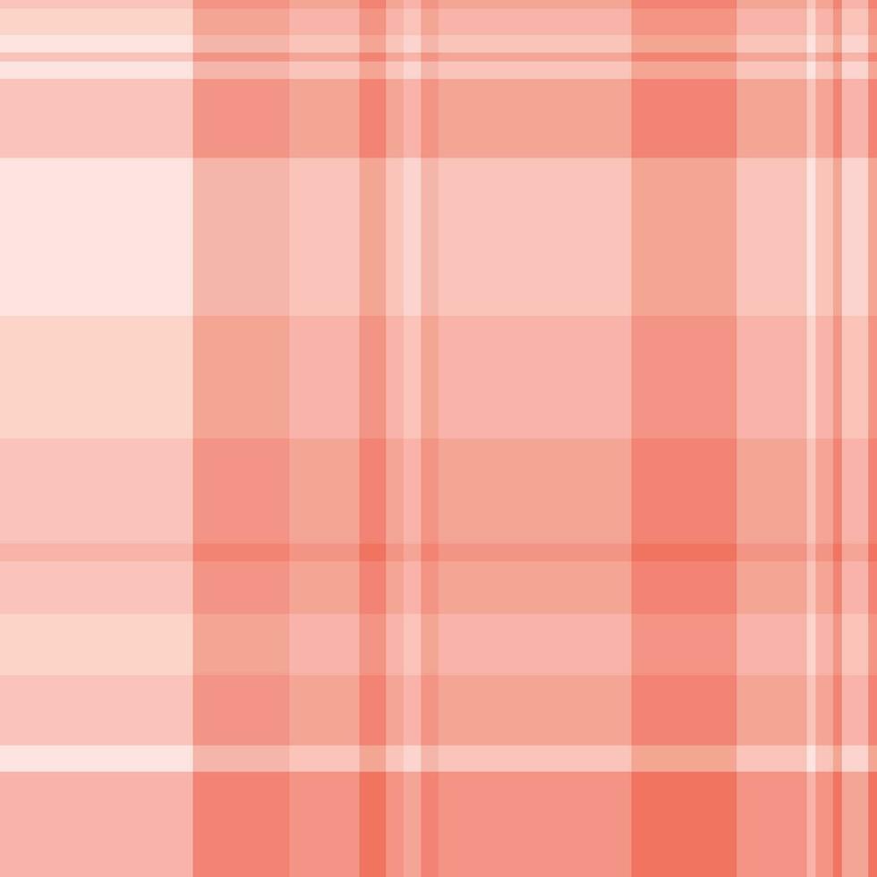 Pattern textile plaid of seamless tartan check with a texture vector fabric background.