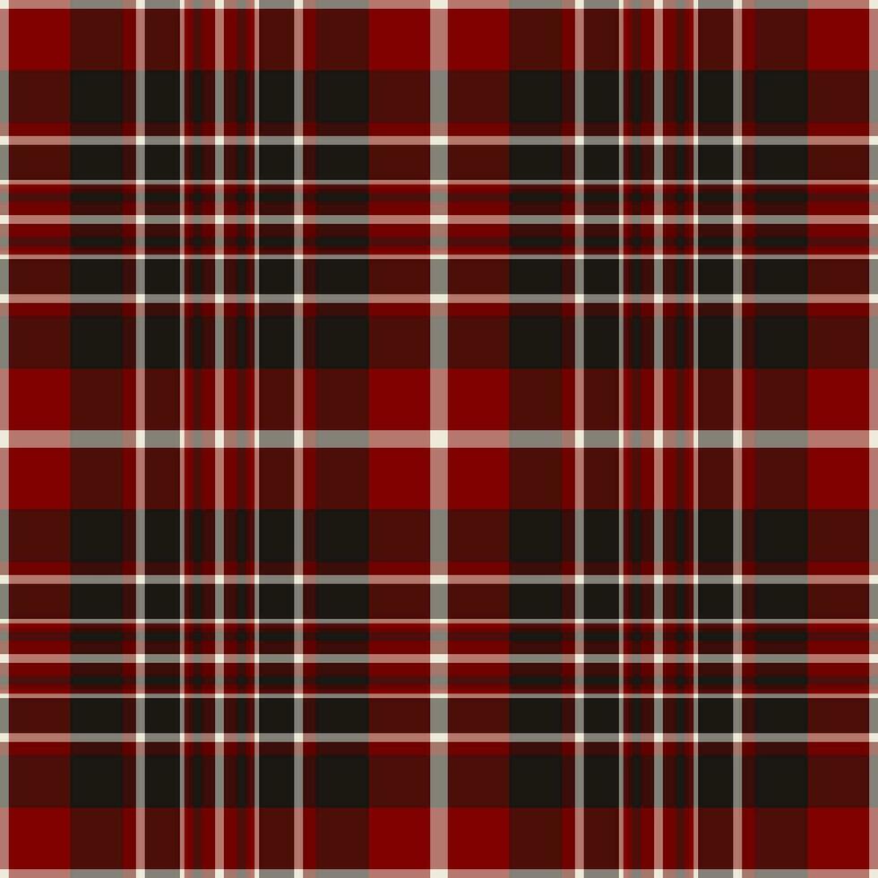 Tartan background textile of check vector texture with a pattern seamless fabric plaid.