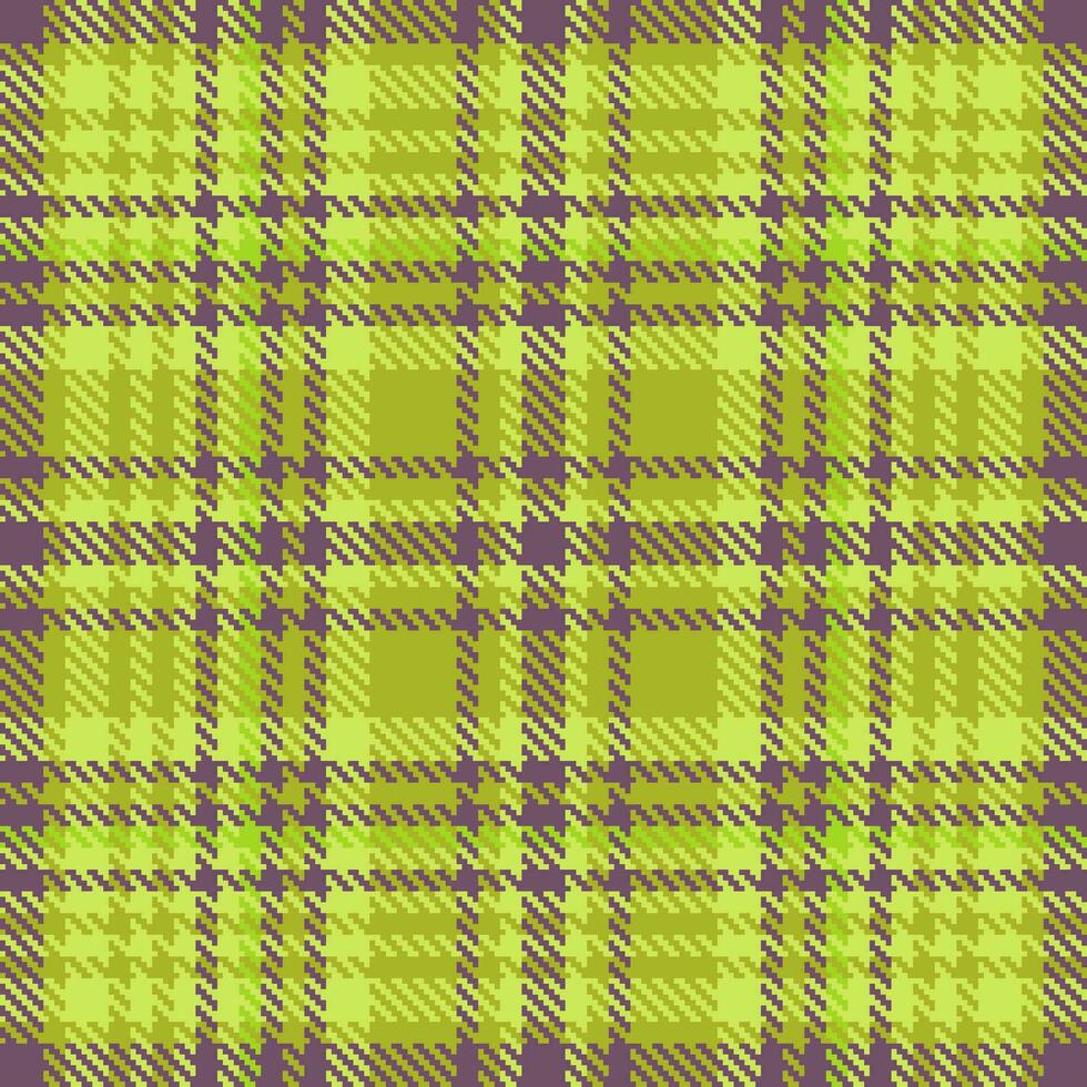 Seamless tartan textile of check texture pattern with a fabric vector plaid background.