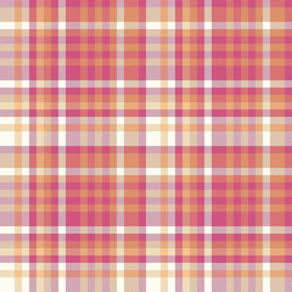 Tartan fabric check of plaid pattern seamless with a vector textile background texture.