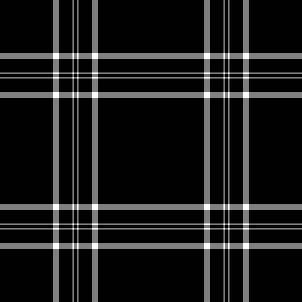 Check background pattern of tartan seamless vector with a texture plaid textile fabric.