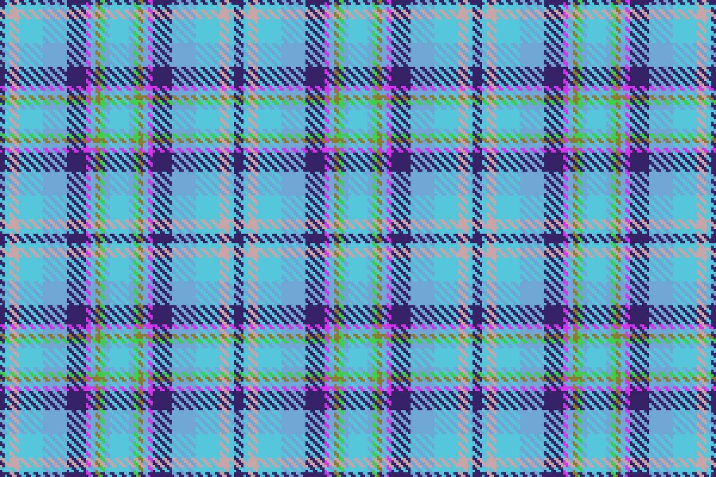 Background vector textile of texture plaid fabric with a tartan seamless check pattern.